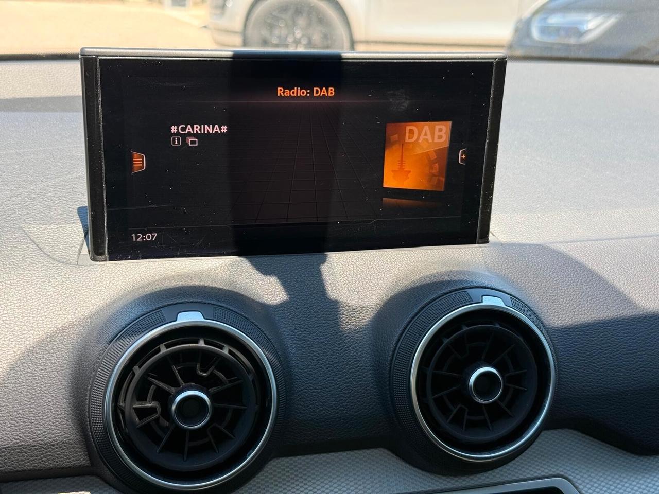 Q2 2.0 150CV quattro S line Edition + TETTO Blu Navarra