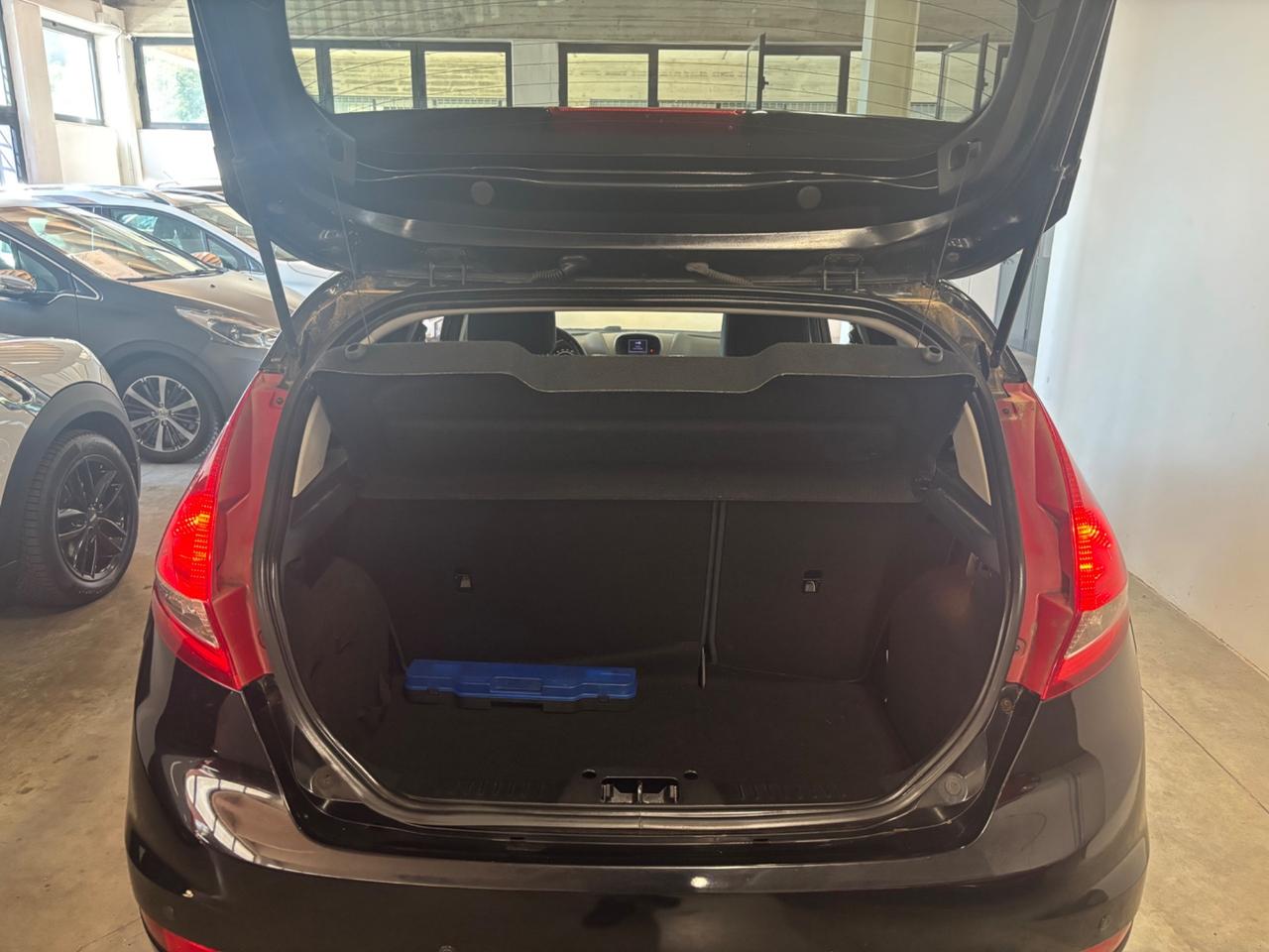 Ford Fiesta 1.4 5 porte Bz.- GPL Titanium