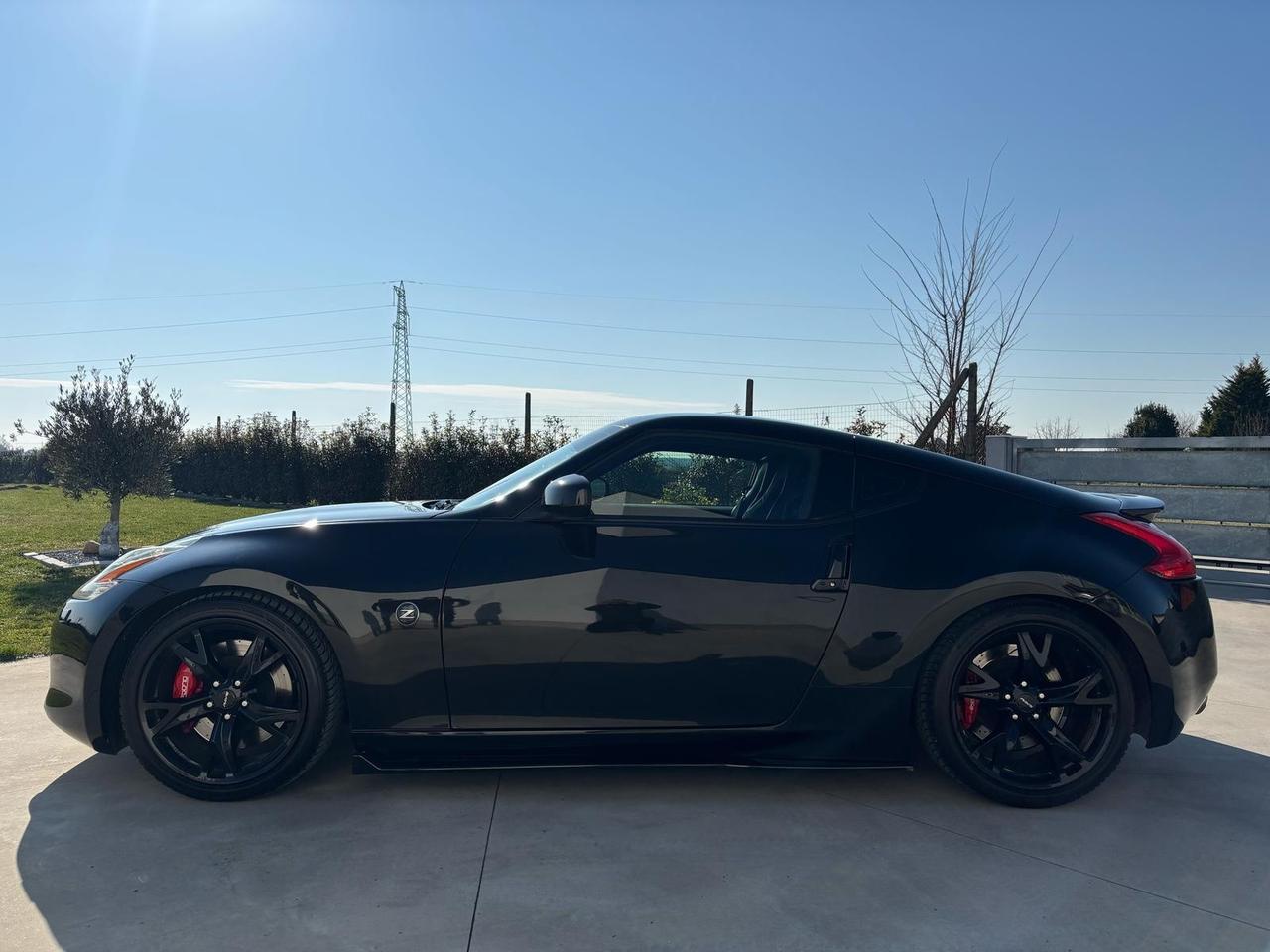 Nissan Z 370 z black edition