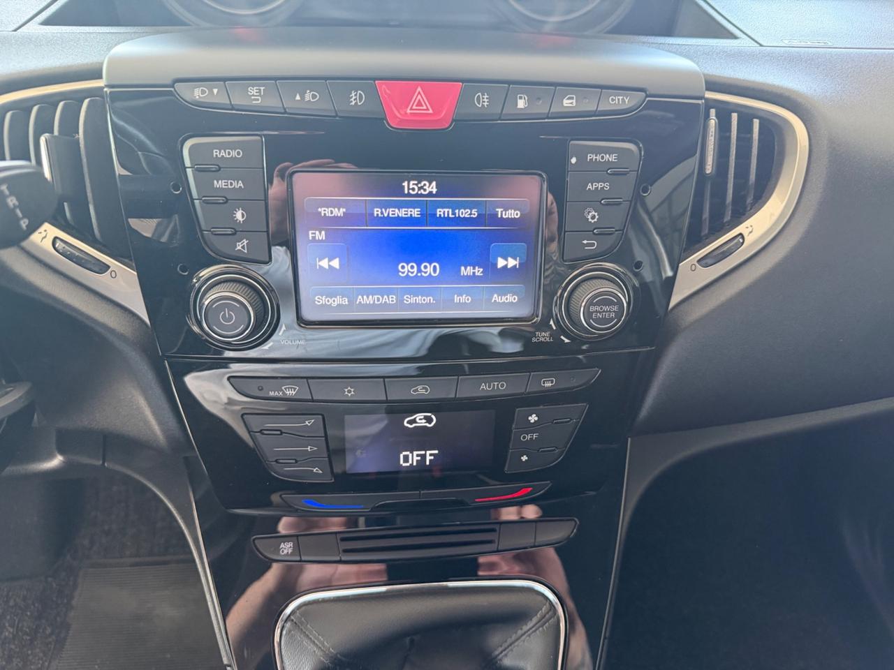 Lancia Ypsilon 1.2 69 CV 5 porte GPL Ecochic Gold