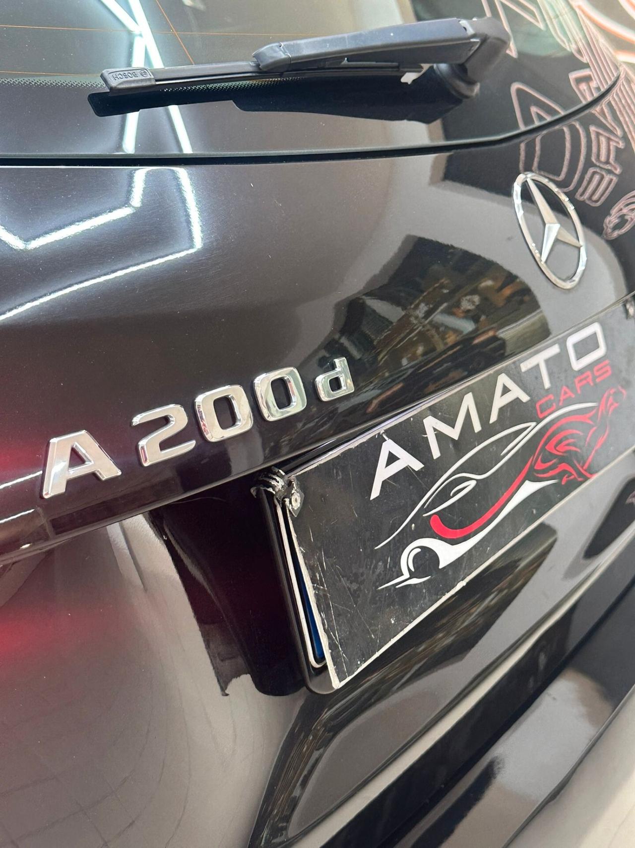 Mercedes-benz A 200 d Automatic Premium