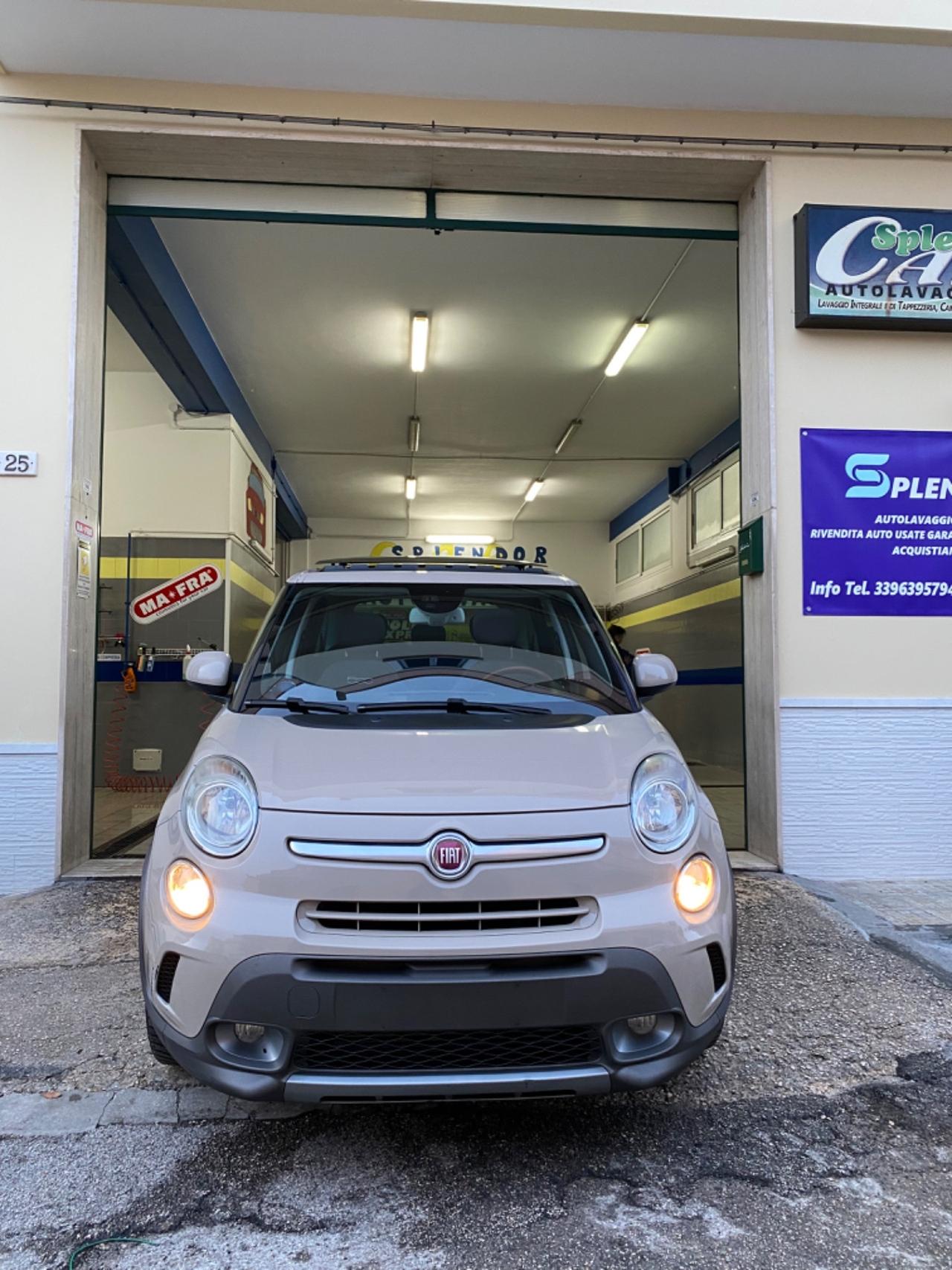 Fiat 500L 1.6 Multijet 105 CV Trekking Gancio Tetto