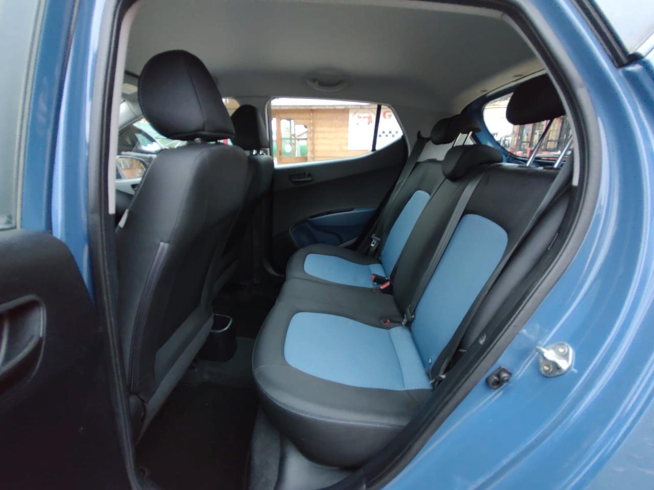 Hyundai i10 1.0 Comfort E6, VEICOLO EURO 6B, LEGGERA GRANDINE, OK NEOPATENTATI, GARANZIA L.12 MESI