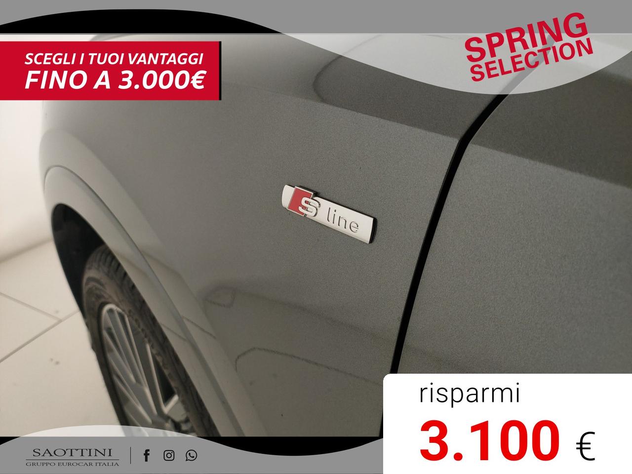 Sportback 35 2.0 TDI S line edition S tronic