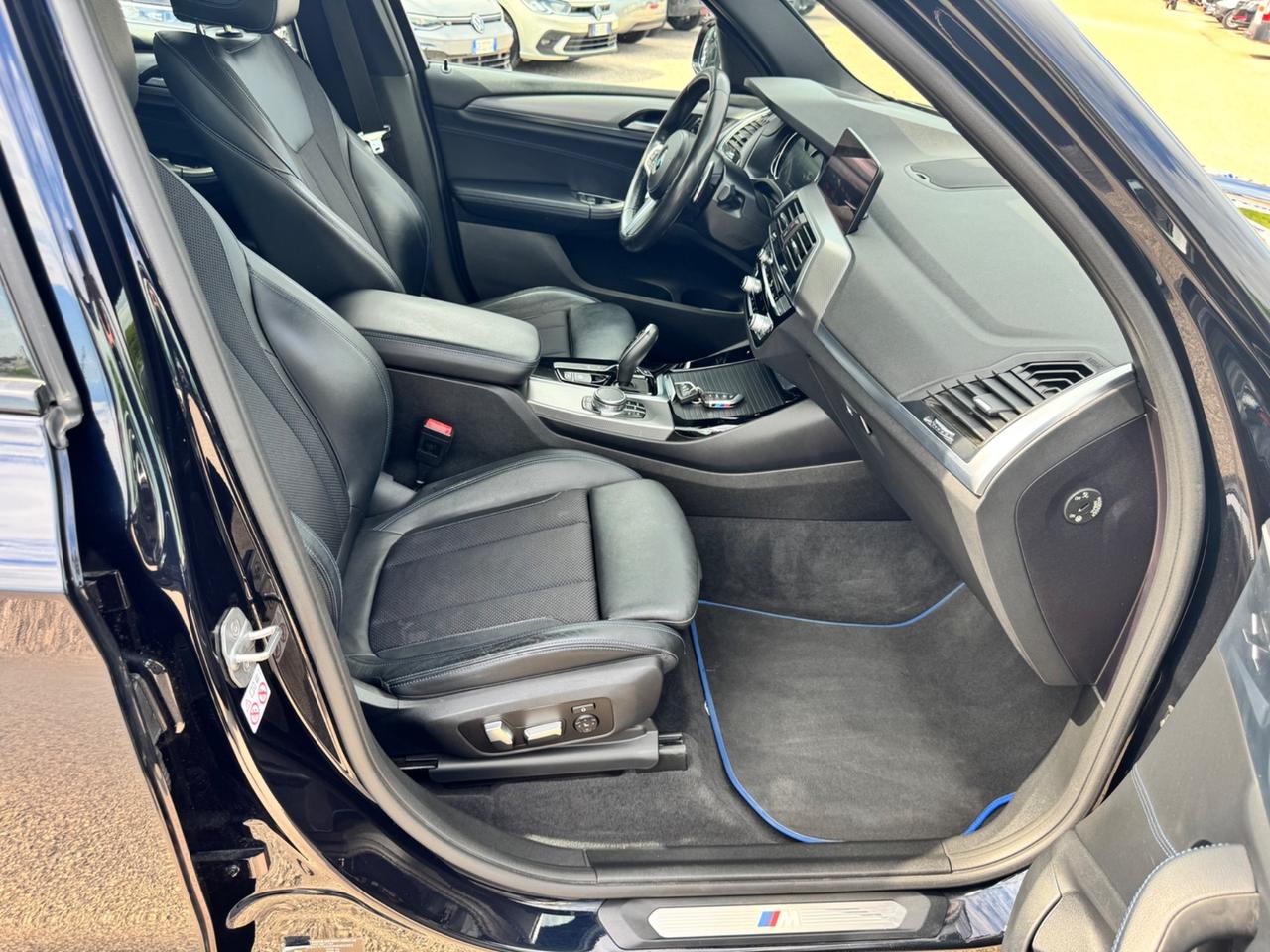 Bmw X3 xDrive 30d 265cv M-sport Full Service Unico Proprietario