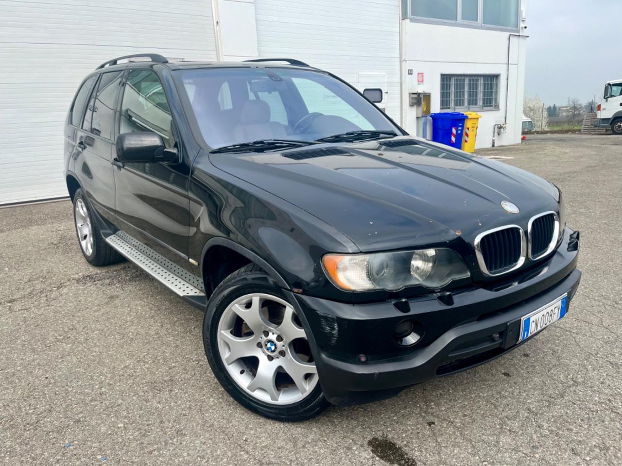 Bmw X5 3.0d 254.000km 2002