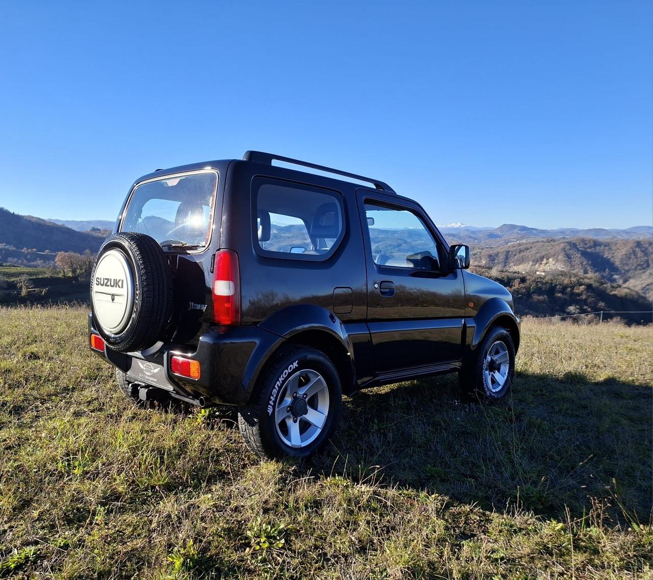 Suzuki Jimny 1.3i 16V cat 4WD Special NEOPAT. Gancio traino bellissima