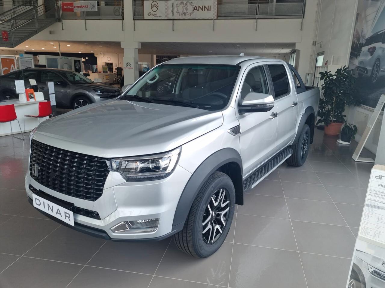 Dr PK8 2.0 Turbo Diesel Doppia Cabina 4x4