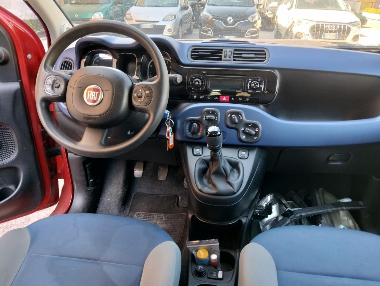 Fiat Panda 1.2 Lounge 2012 SINISTRATA KM 45.000!!!!