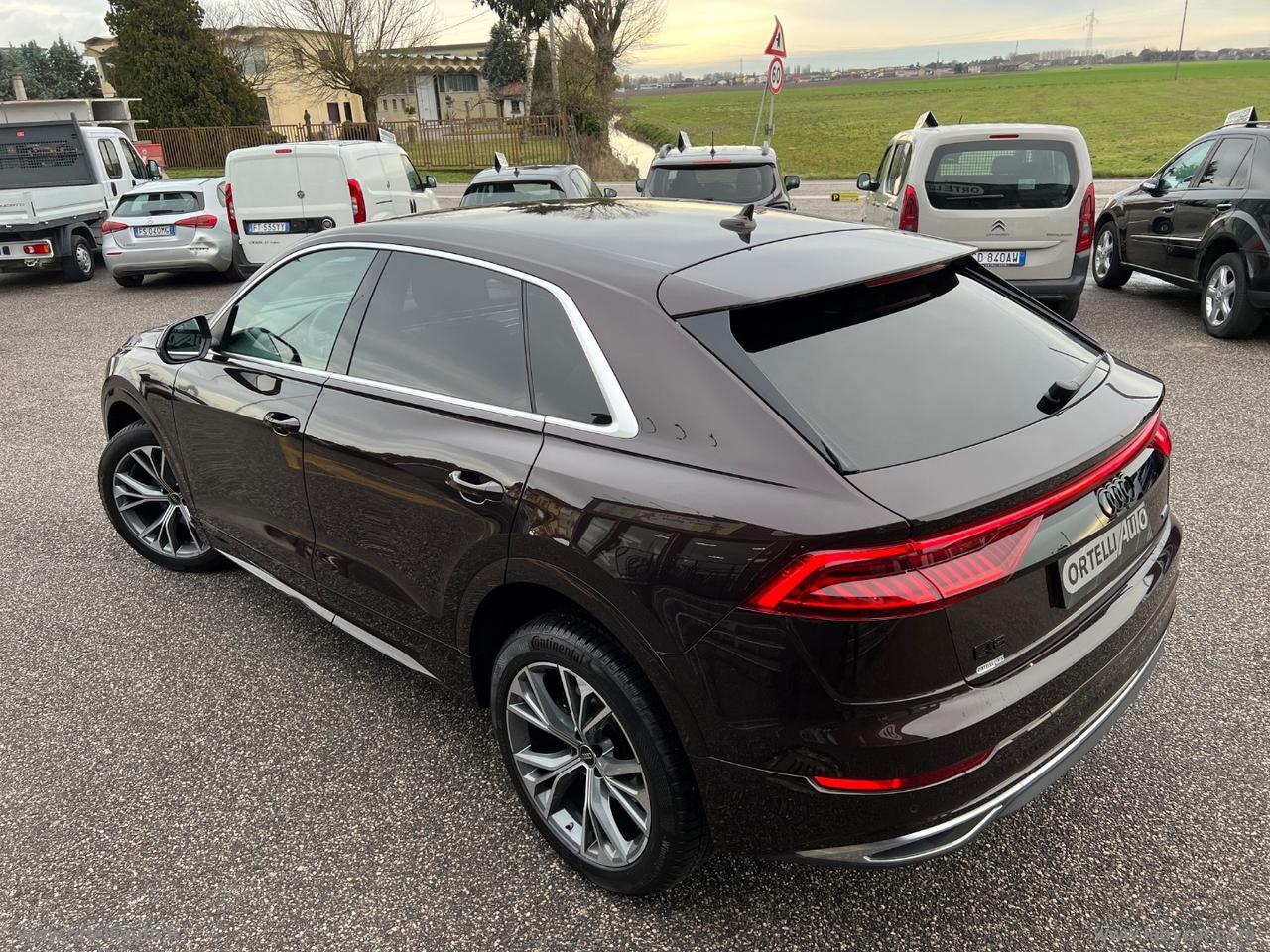 AUDI Q8 45 TDI quattro tiptronic