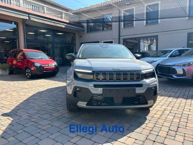 JEEP Avenger 1.2 Turbo 110 CV MHEV Summit KM 0