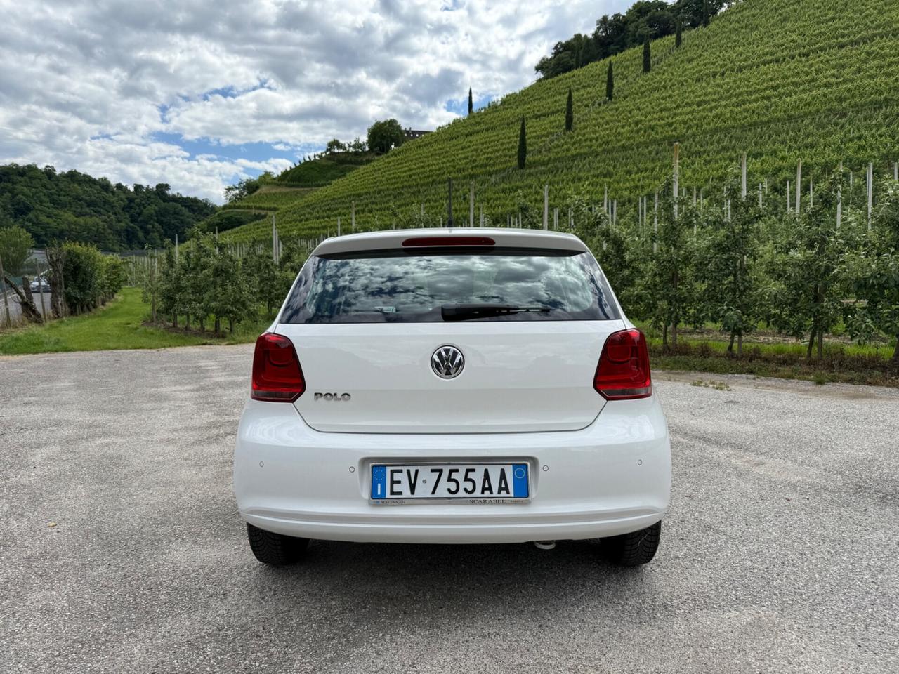 Volkswagen Polo 1.2 5 porte Trendline