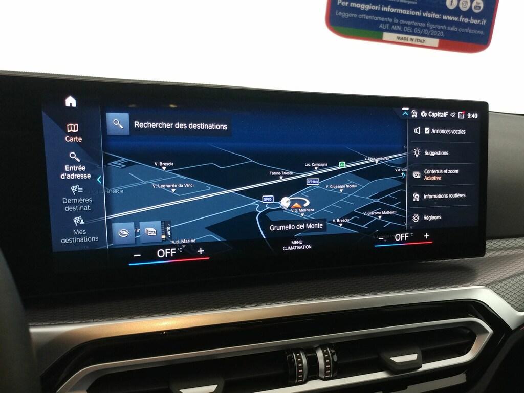 BMW Serie 3 Berlina 320 d Mild Hybrid 48V Msport Steptronic