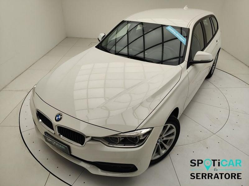 BMW Serie 3 Touring Serie 3 F/30-31-34-80 320d Touring xdrive Business Advantage auto