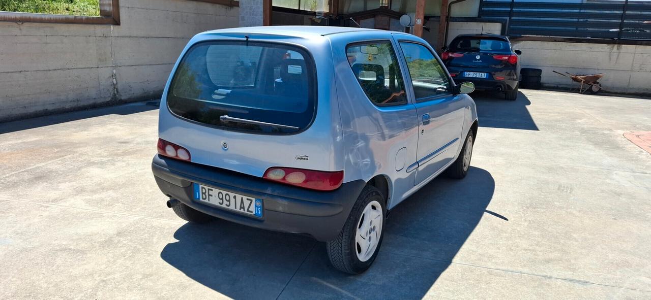 Fiat Seicento 1.1i cat Hobby