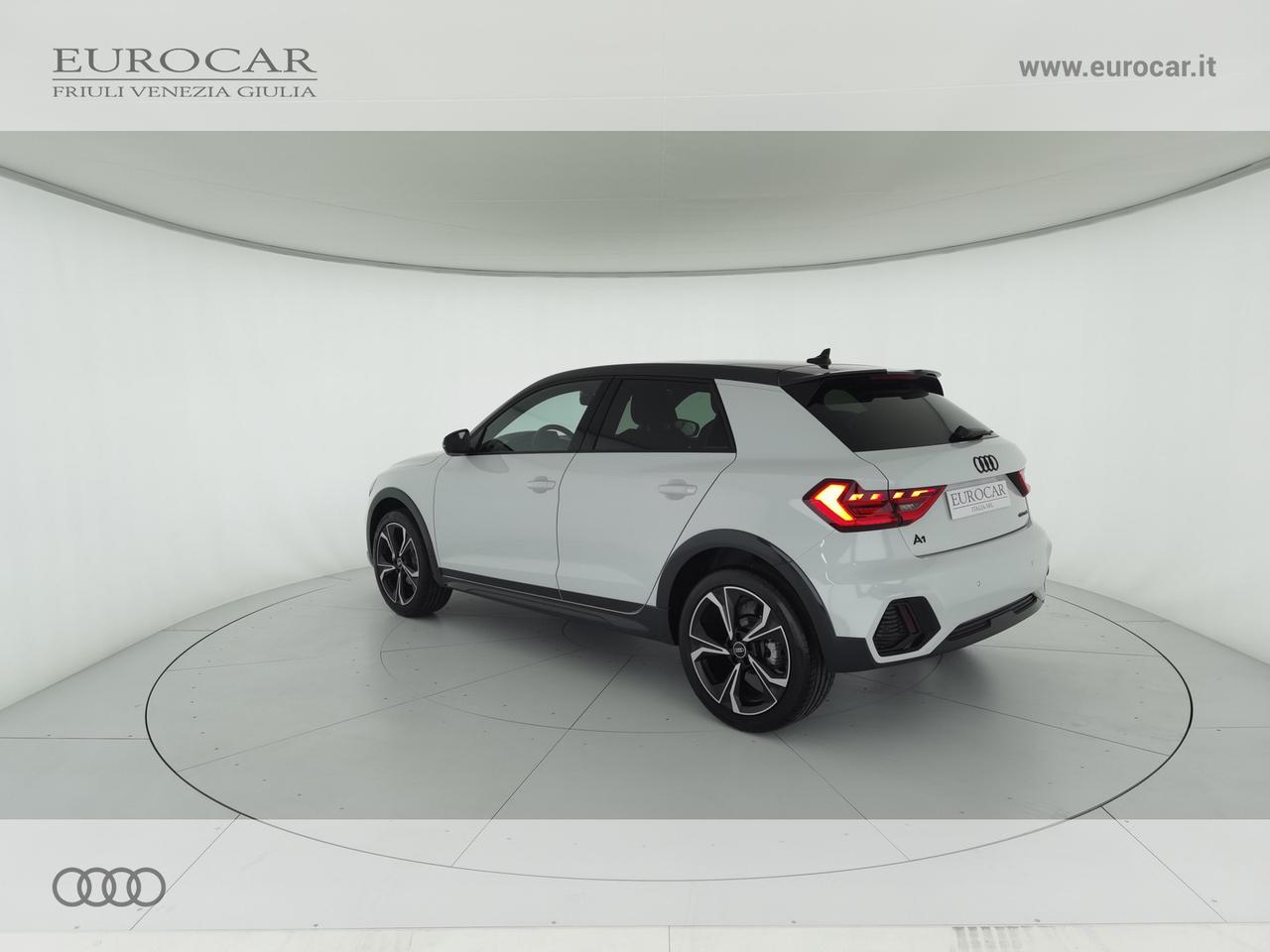 Audi A1 allstreet 30 1.0 tfsi identity contrast 110cv