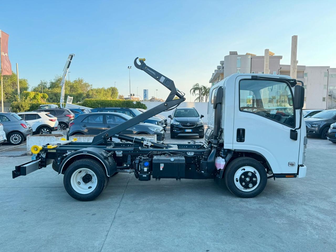 Isuzu M27 3.0 150cv Scarrabile Marrel da 30q