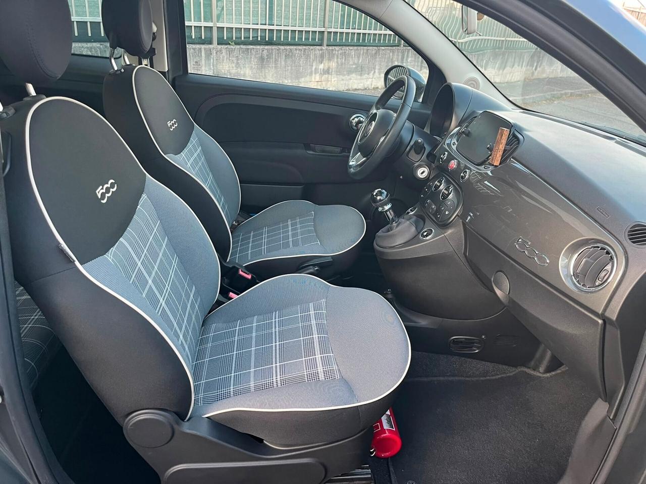 STUPENDA FIAT 500 CON TETTO APRIBILE