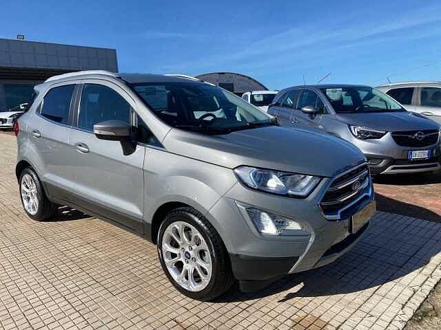 Ford EcoSport 1.5 Ecoblue 95 CV Titanium