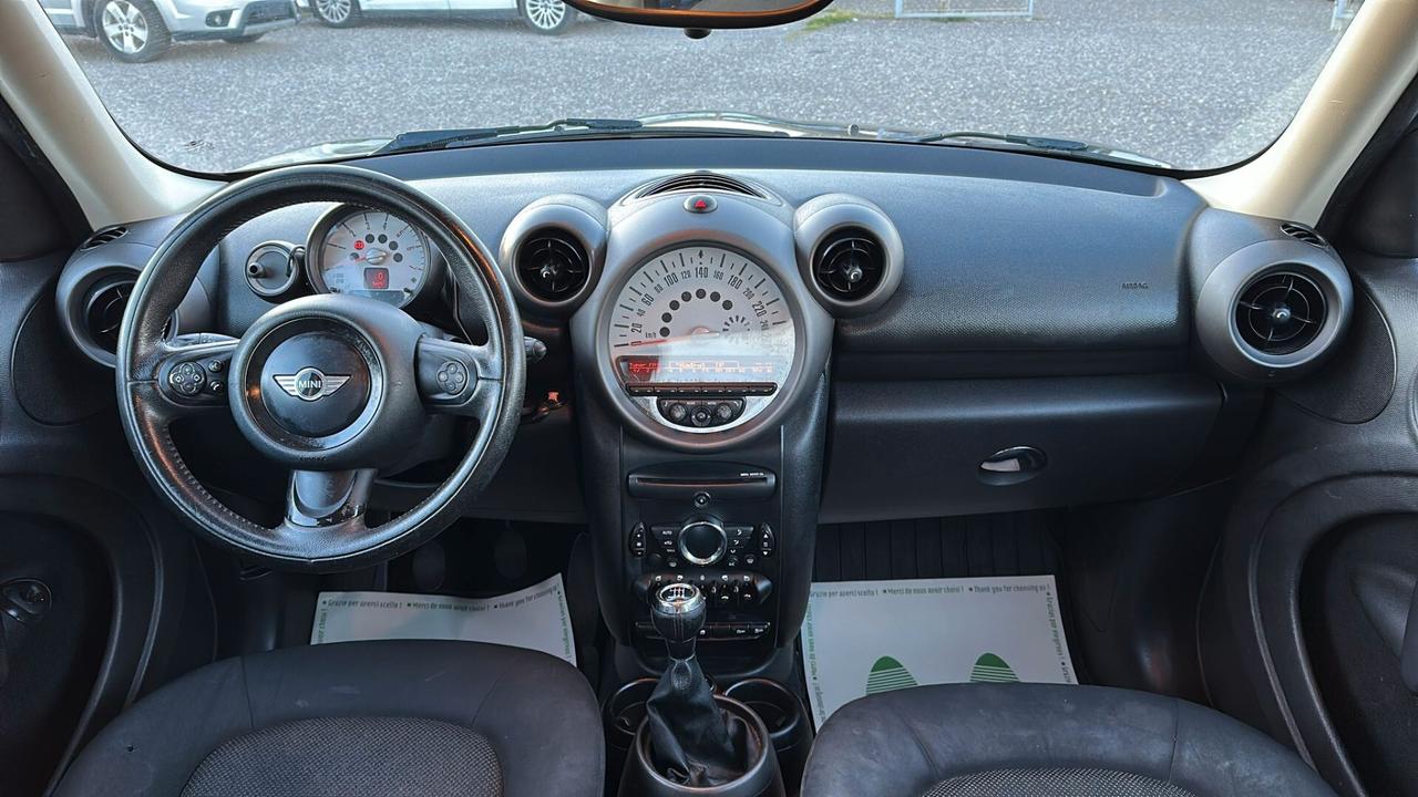 Mini Cooper Countryman 1.6 One D