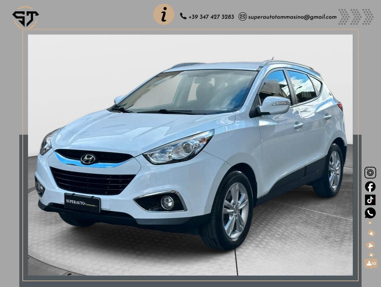 Hyundai iX35 2.0 CRDi 2WD Comfort