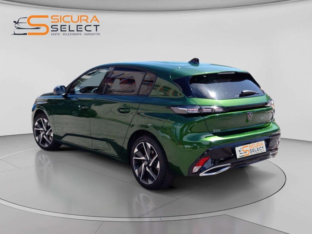Peugeot 308 PEUGEOT 308 BlueHDi 130 S&S EAT8 Allure