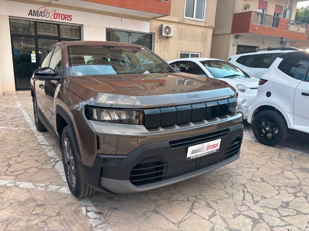 Jeep Compass 1.2 turbo e-hybrid mhev Altitude fwd 145cv edct6
