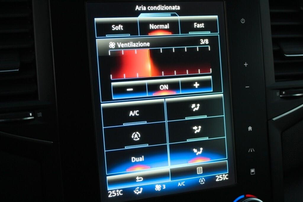 RENAULT MEGANE berlina 1.5 dCi *Luci Ambiente