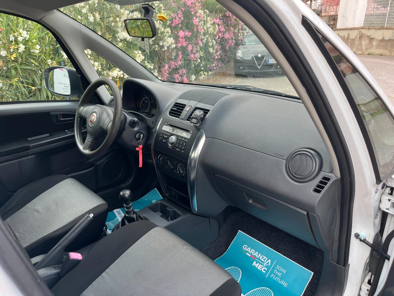 Fiat Sedici 2.0 MJT Emotion