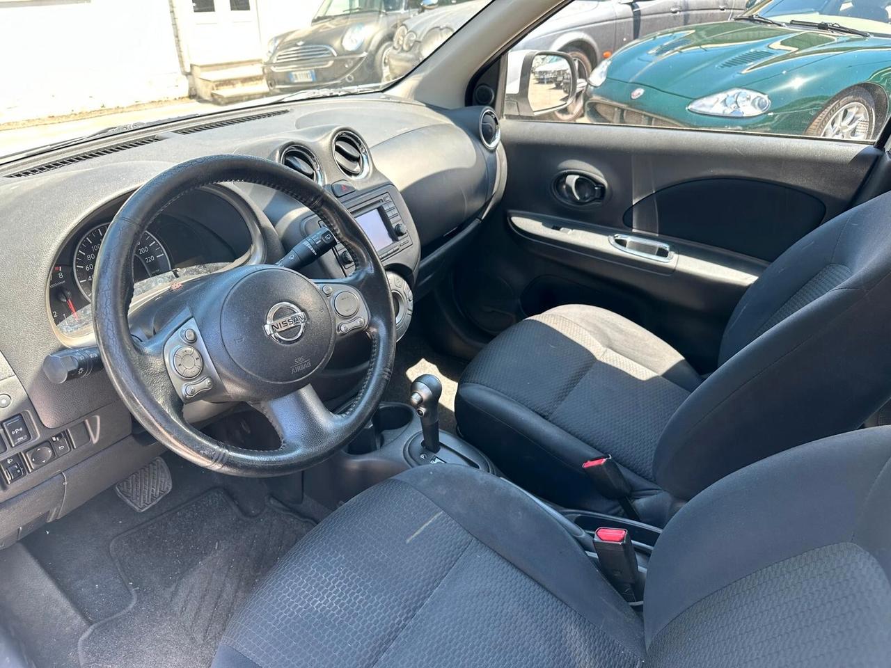 Nissan Micra 1.2 12V 5 porte Tekna