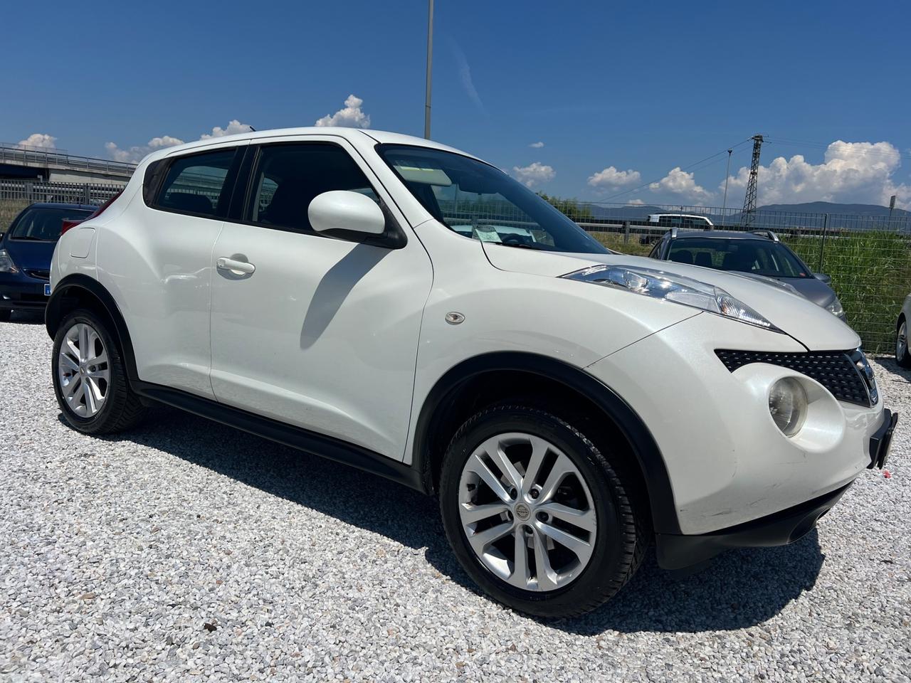 Nissan Juke 1.5 dCi Tekna