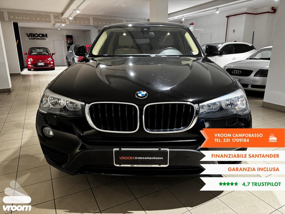 BMW X3 (F25) X3 xDrive20d Business aut.