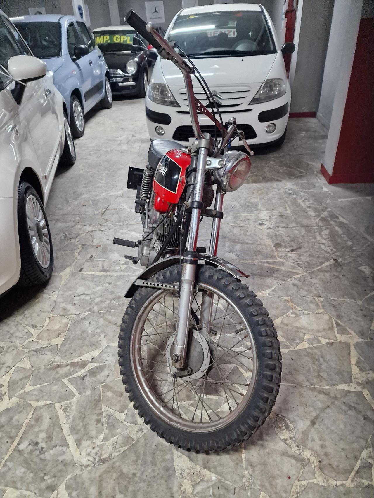 Moto Morini Corsarino ZS SCRAMBLER 50