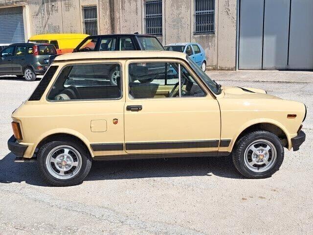 AUTOBIANCHI A 112 ABARTH 70HP 4° S. -CRS--