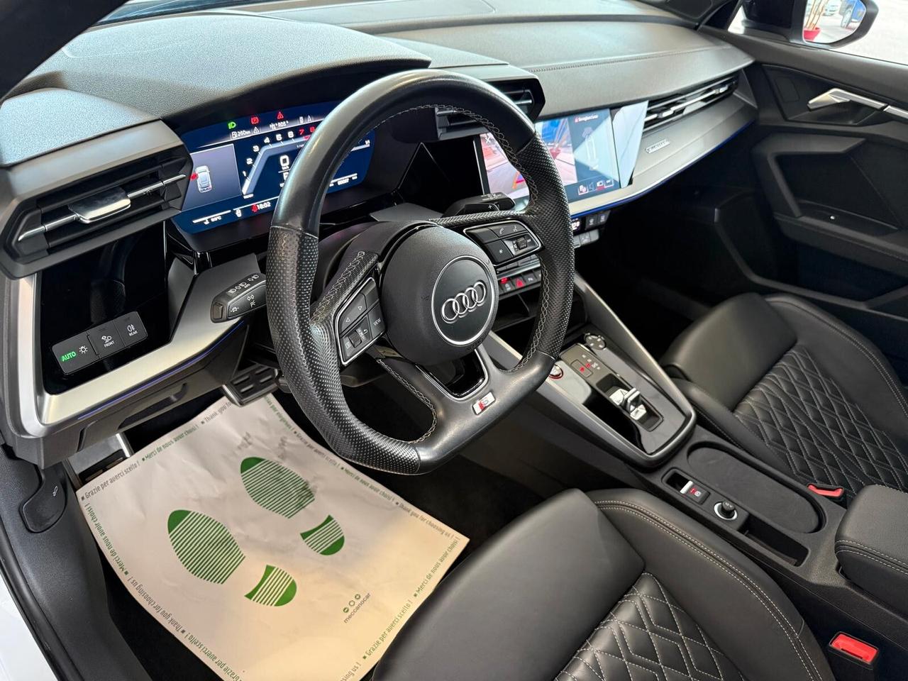 Audi A3 S3 SPB "SPORT ATTITUDE" STRAFULL AKRAPOVIC ESCLUSIVA AFFARE