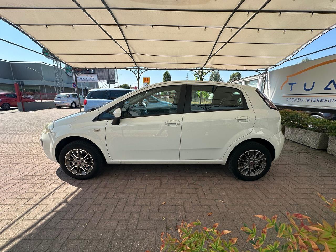 Fiat Punto Active 1.4 Natural Power #6526