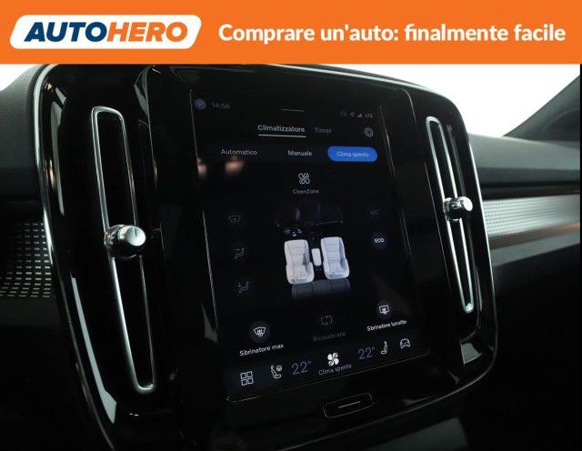 VOLVO XC40 Recharge Pure Electric Twin Motor AWD Pro