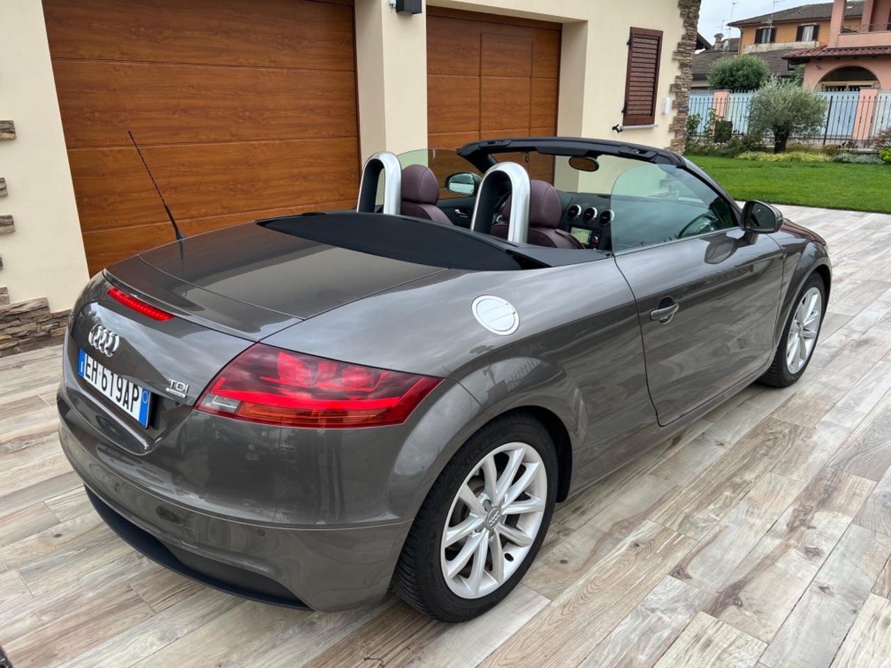 Audi TT Roadster 2.0 TDI quattro Advanced plus