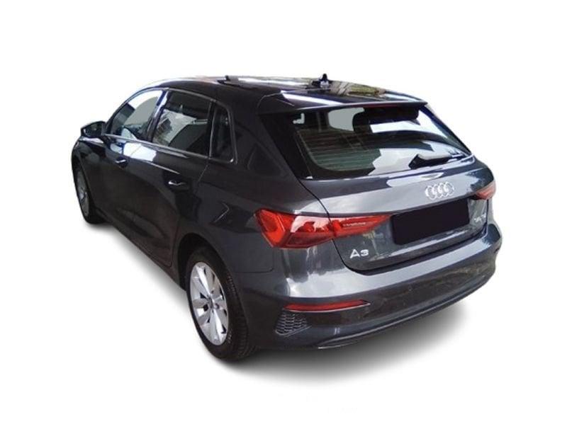 Audi A3 Sportback SPB 35 TDI 150 CV Automatica S tronic NAVI LED Business