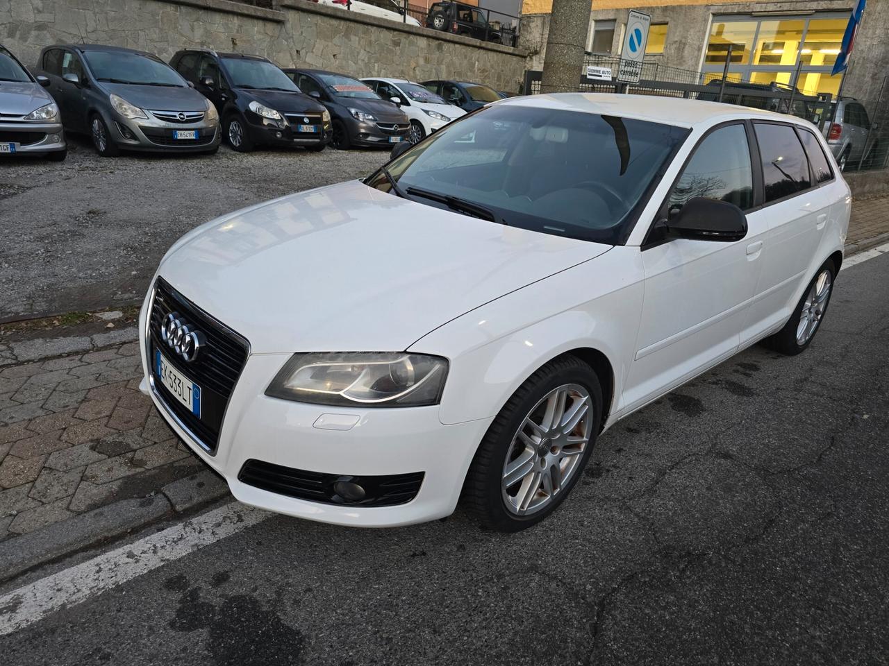 Audi A3 2.0 TDI 140CV GANCIO TRAINO EURO5