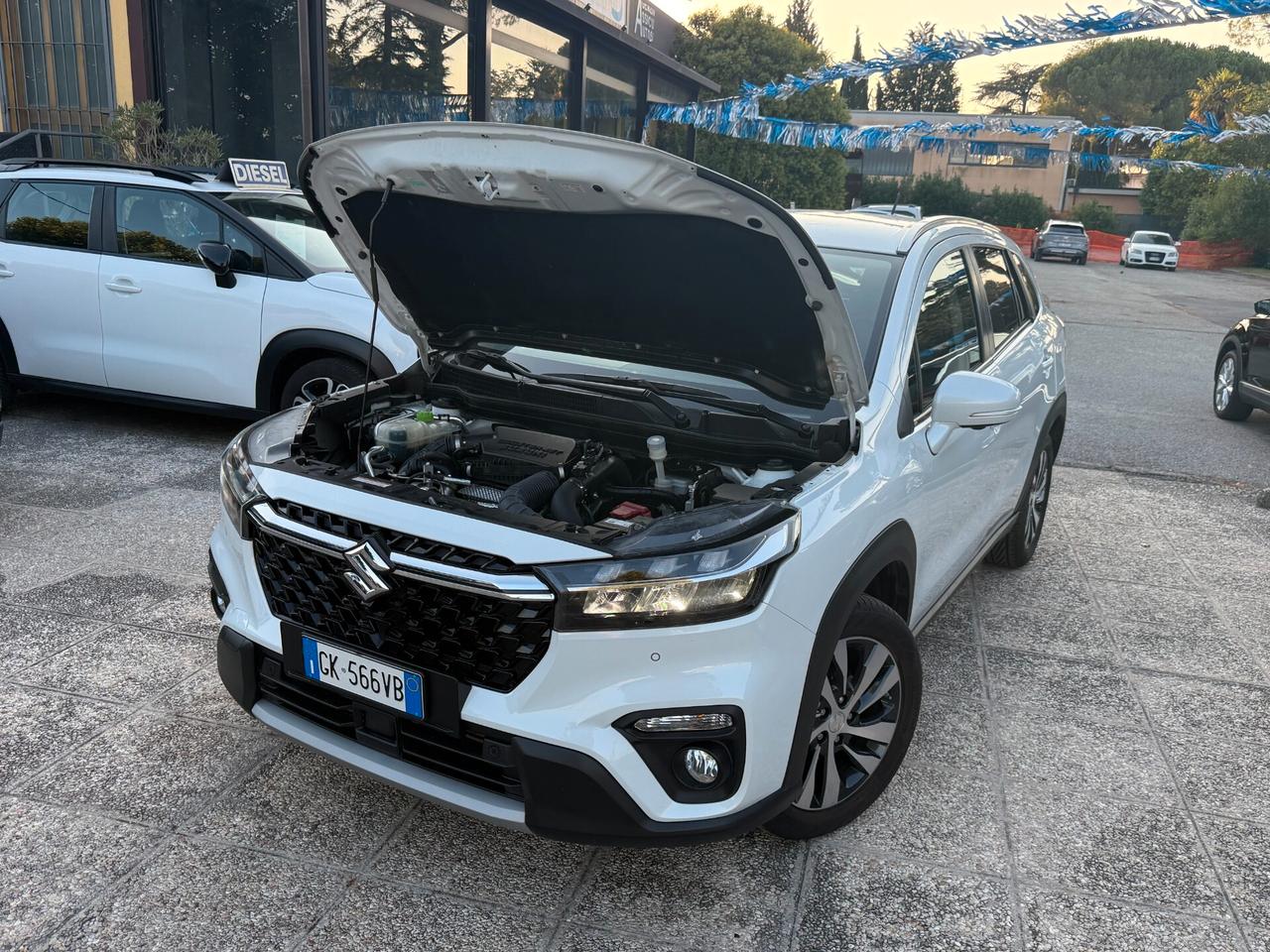 "DA VETRINA" Suzuki S-Cross 1.4 Hybrid 4WD AllGrip +GANCIO