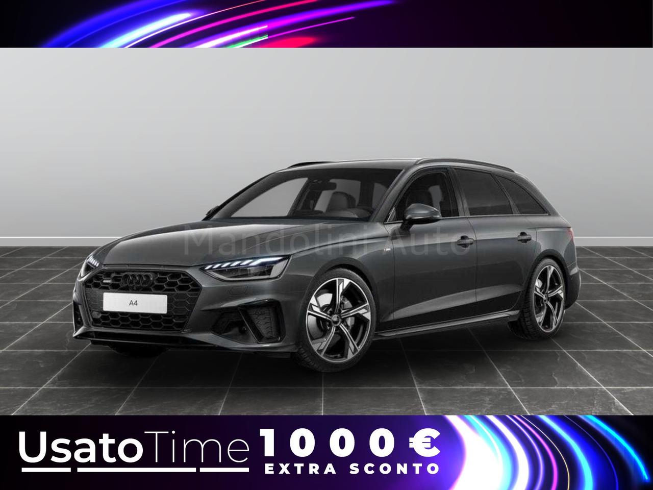 Audi A4 avant 40 2.0 tdi mhev 204cv s line edition quattro s tronic