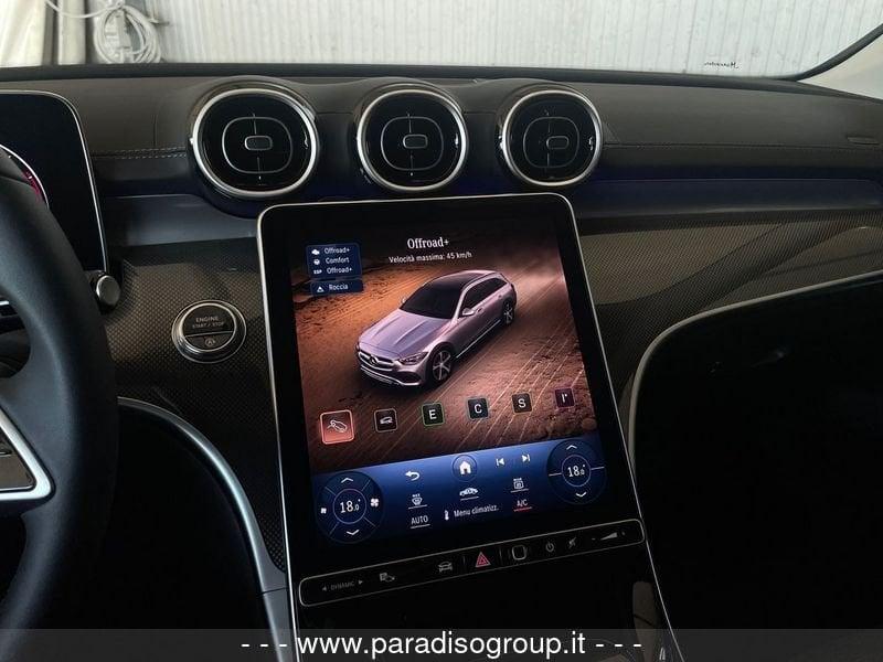 Mercedes-Benz Classe C S206 STATION WAGON BUSINESS EXTRA C220 MILD HIBRYD ALL T.