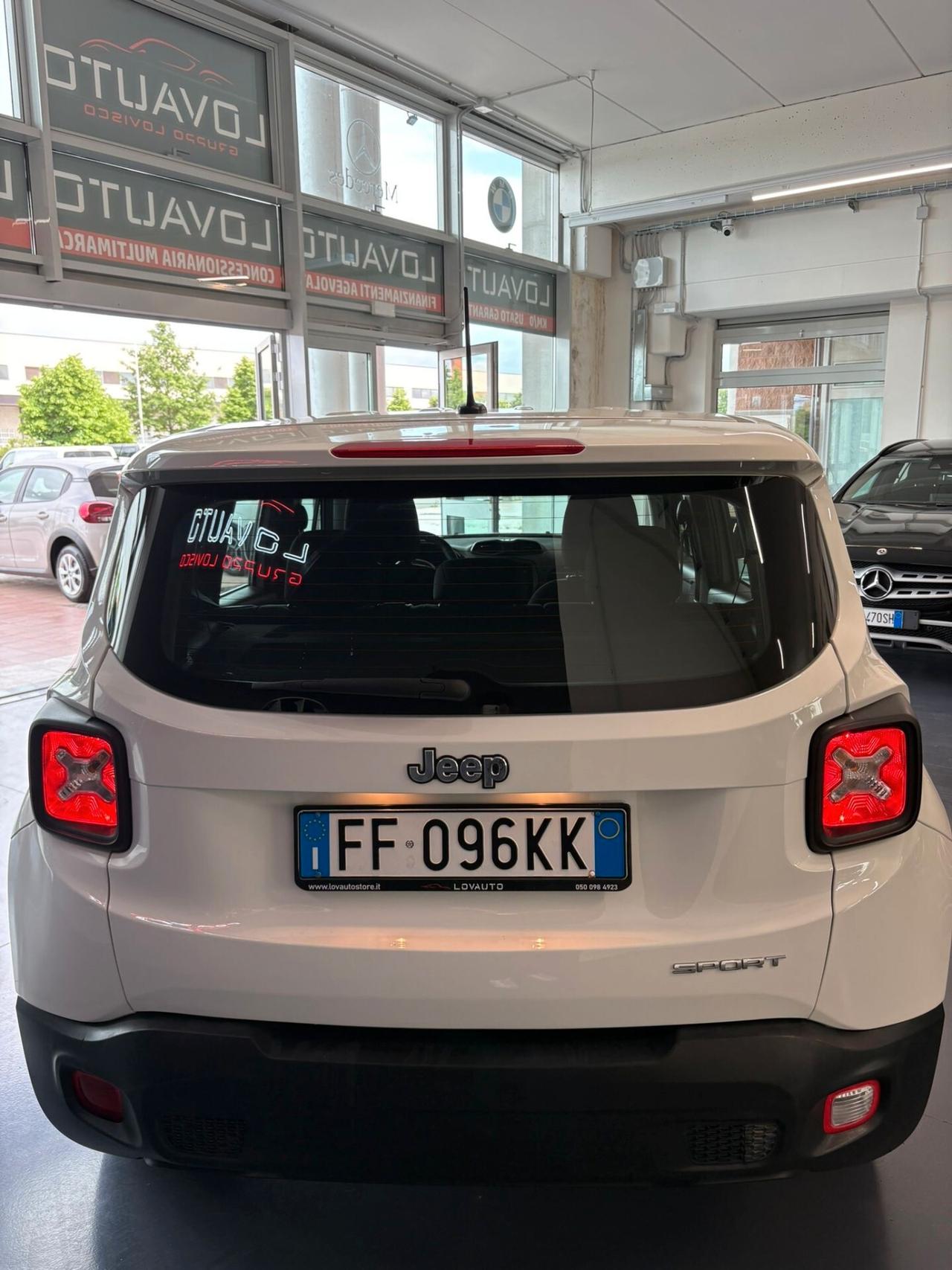 Jeep Renegade 1.6 E-TorQ EVO Sport