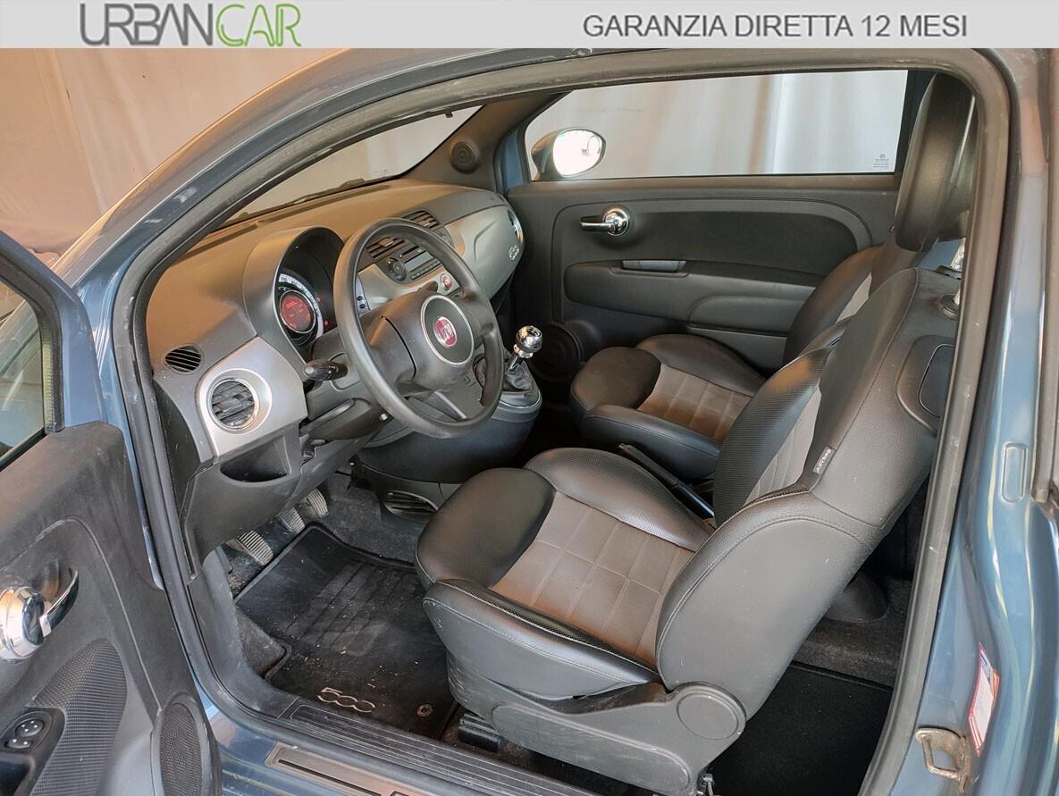 FIAT 500 0.9 TwinAir Turbo Lounge - GARANZIA