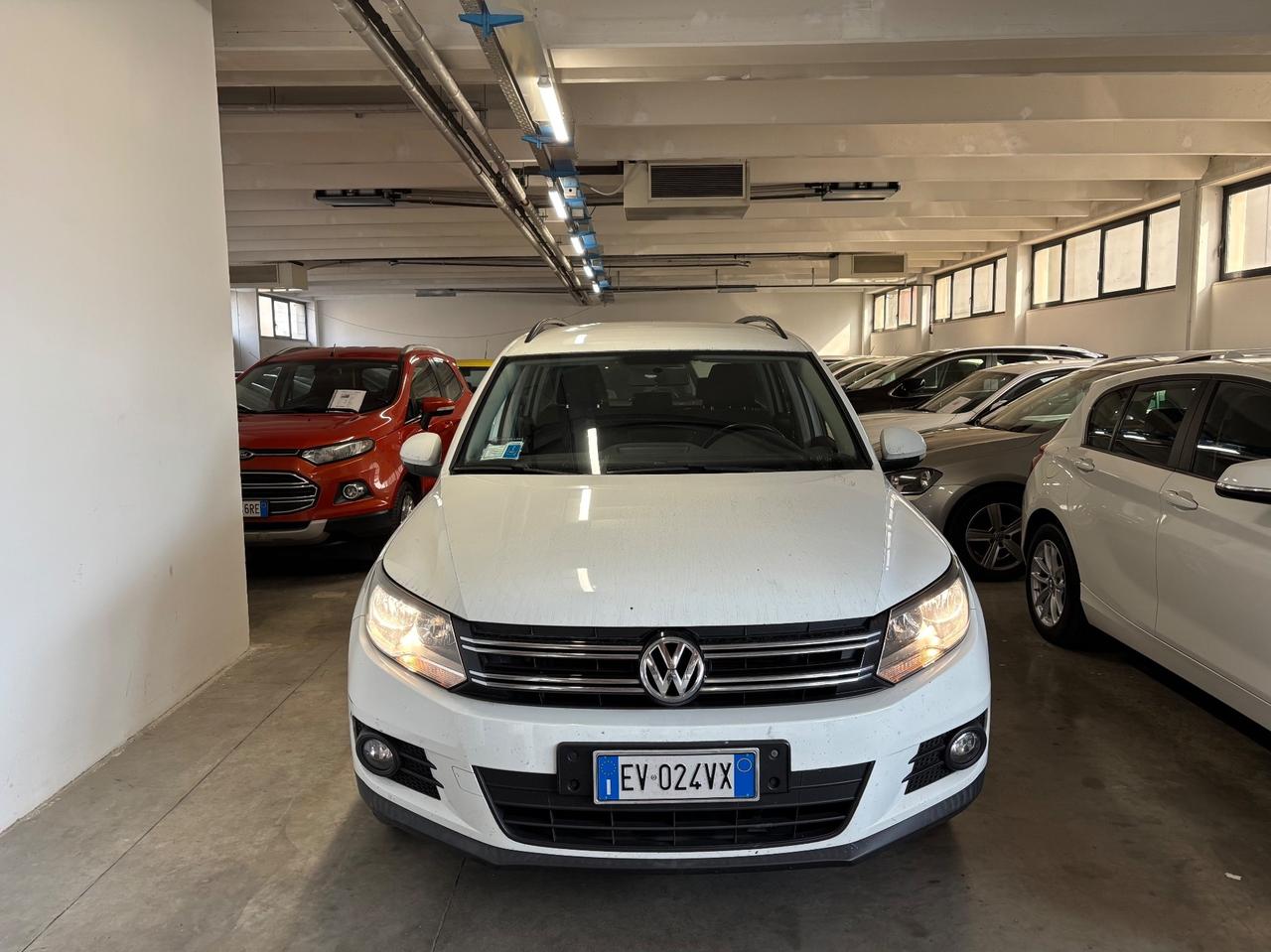 Volkswagen Tiguan 2.0 TDI 110CV BlueMotion
