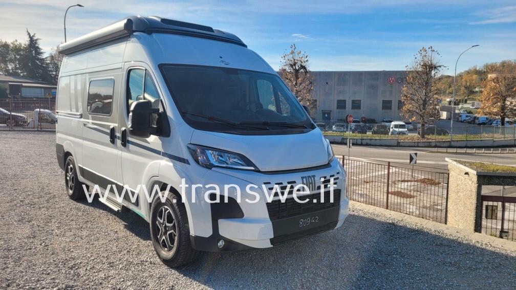 Carado CV 540 PRO con tetto POP UP