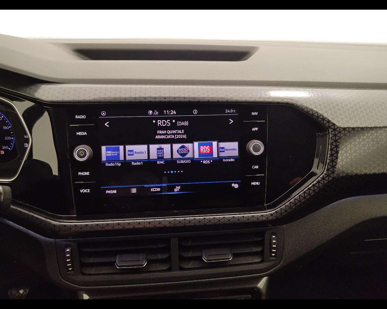 VOLKSWAGEN T-Cross 2019 - T-Cross 1.0 tsi Advanced 110cv