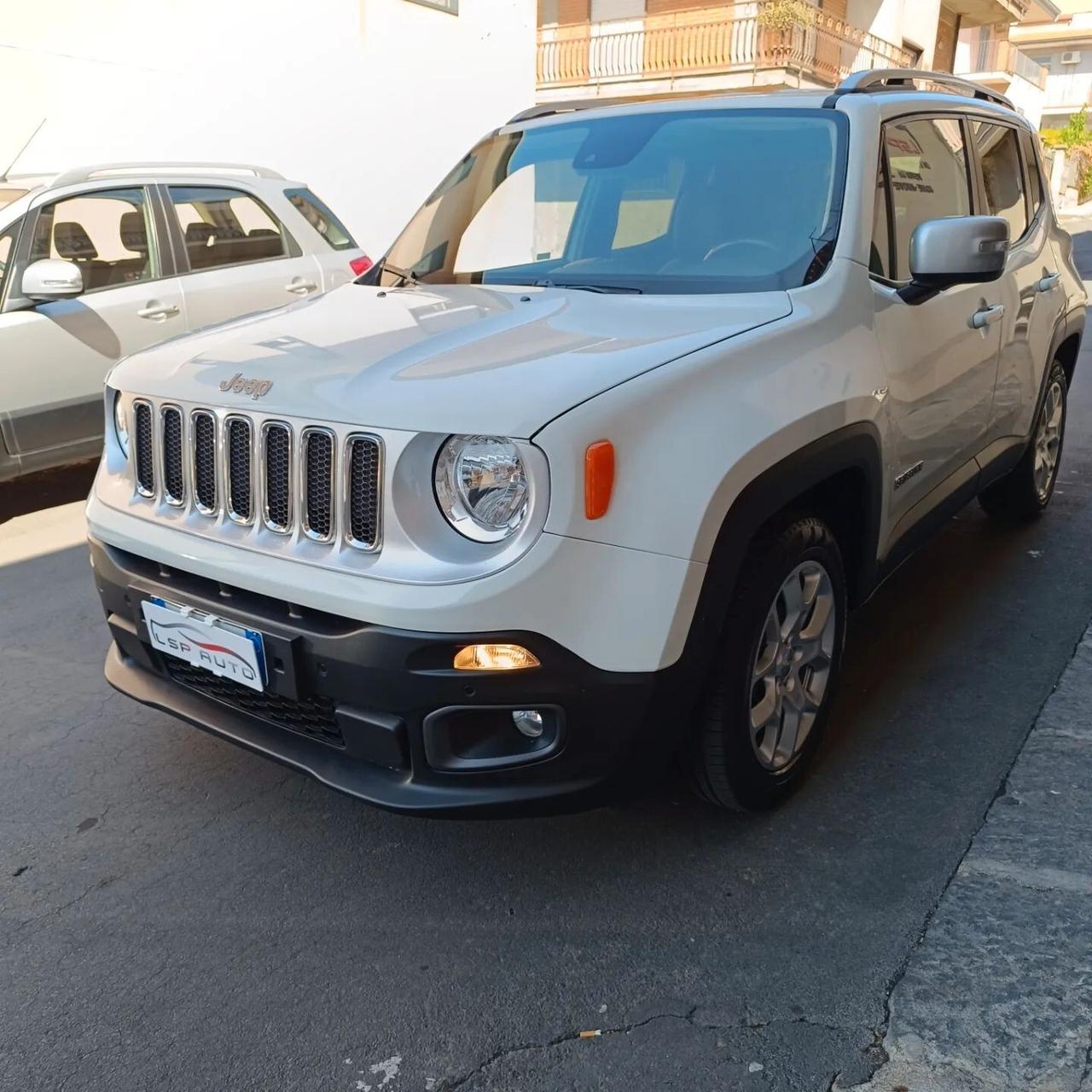 Jeep Renegade 1.6 Mjt 120 CV Limited FULL OPT