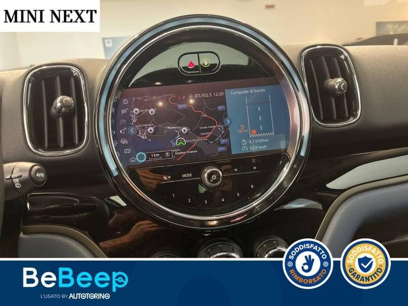 MINI Mini Countryman F60 MINI COUNTRYMAN 1.5 ONE D BOOST